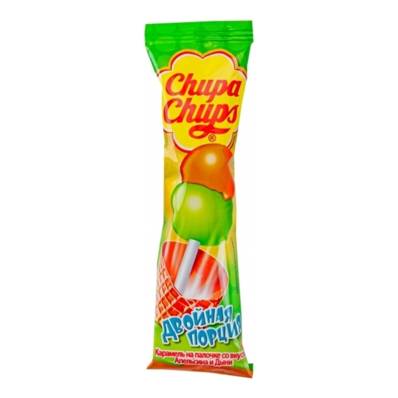 Chupa chups Double portion caramel 16,8g
