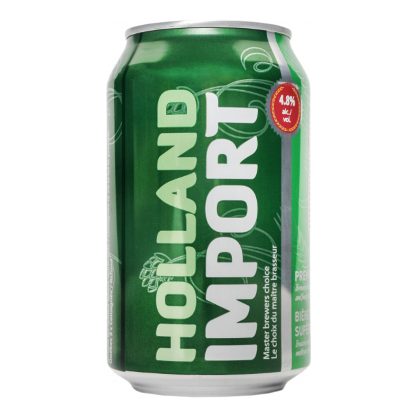 Beer Holland Import Light 4,8% 0,33l
