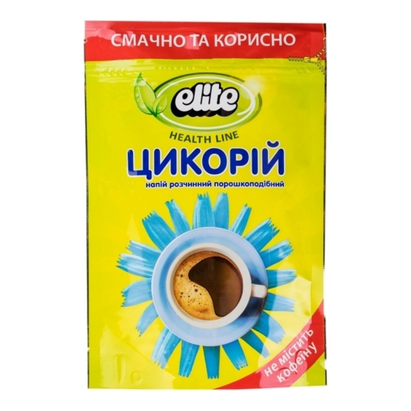 Напій Еліт Цикорій розчинний без кофеїну 100г