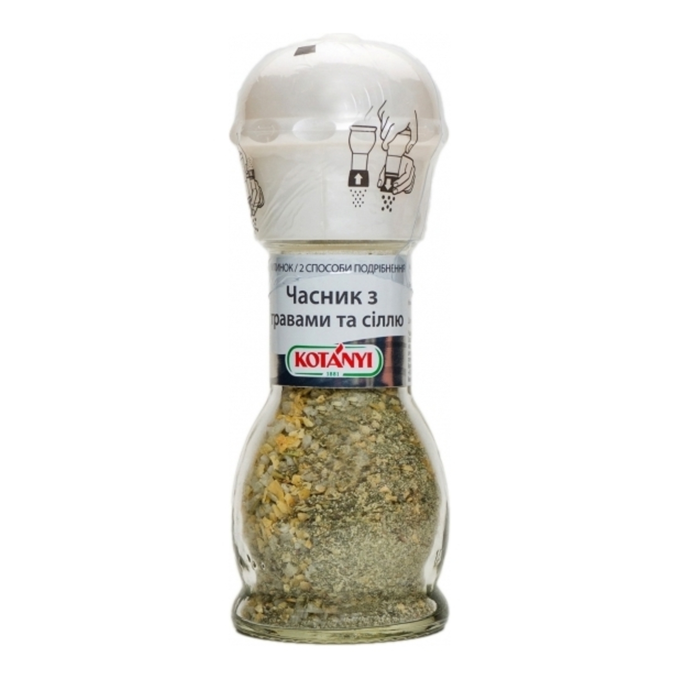 Kotanyi Garlic with Herbs Spices 50g