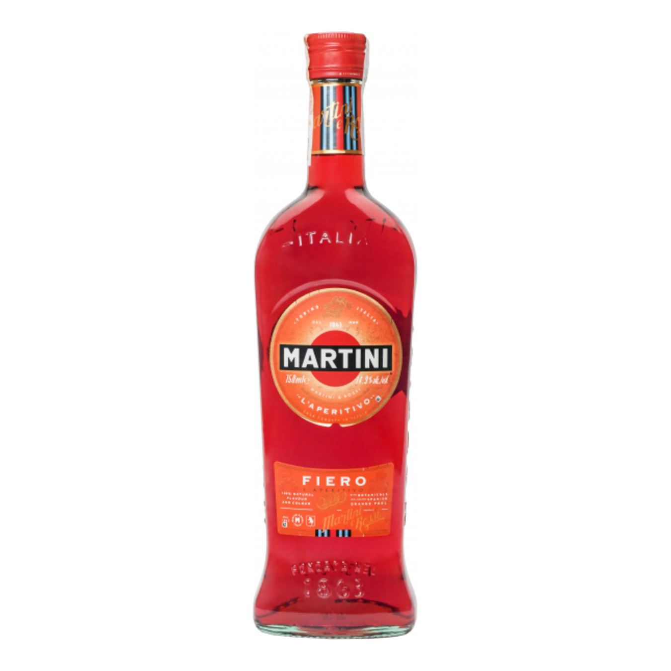 Вермут Martini Fiero червоний десертний 14,9% 0,75л