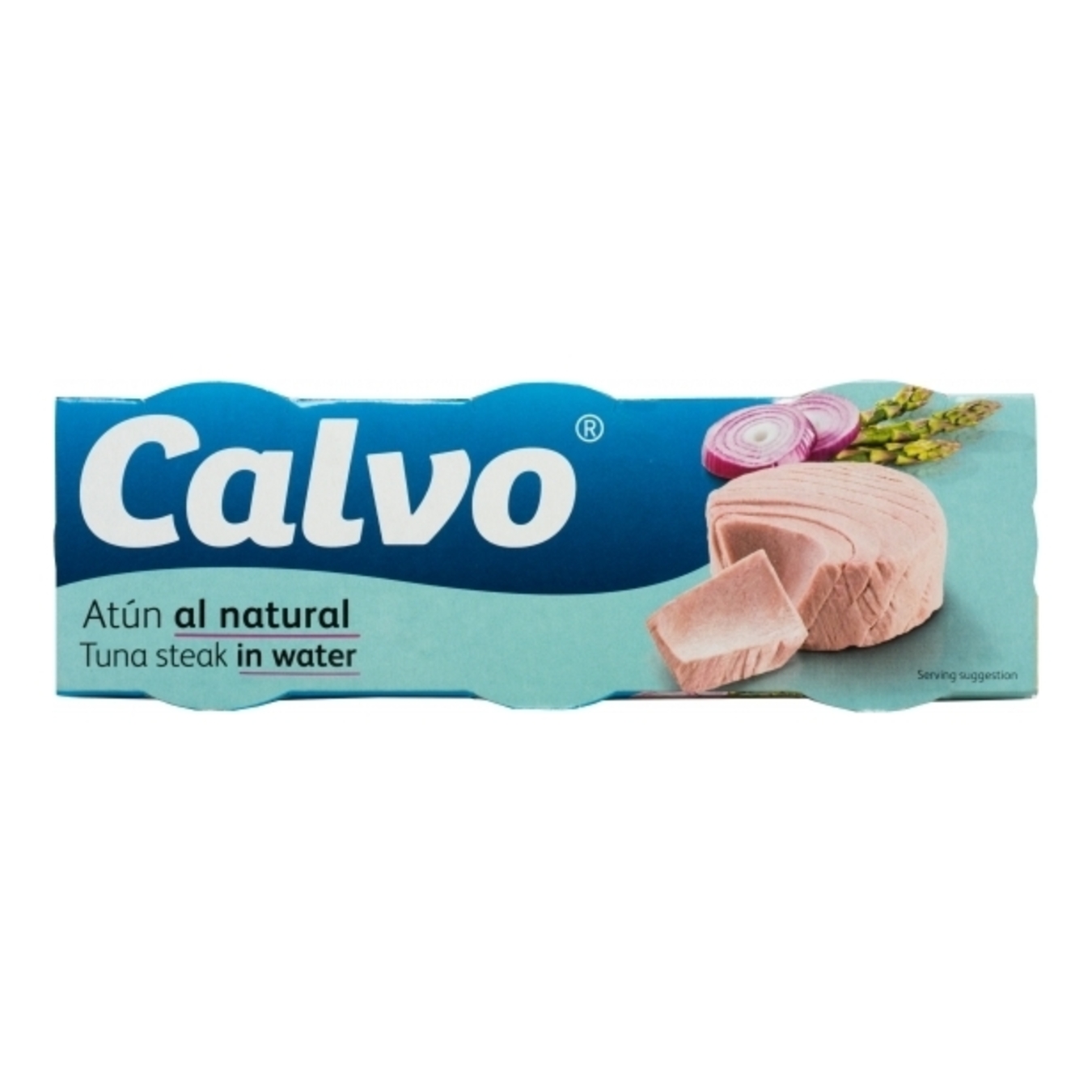 Calvo in Own Juice Tuna 3*80g