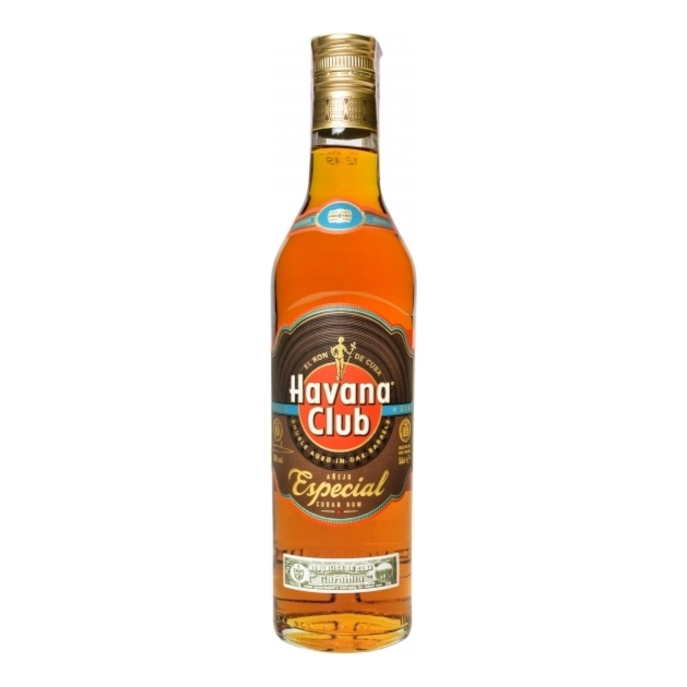 Ром Havana Club Anejo Especial 40% 0,5л