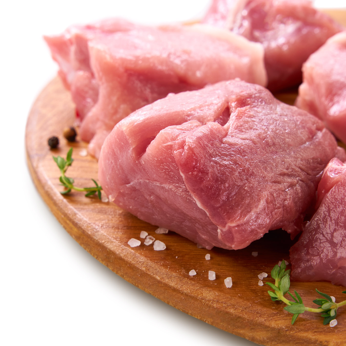 Мясо свиное котлетное охлажденное