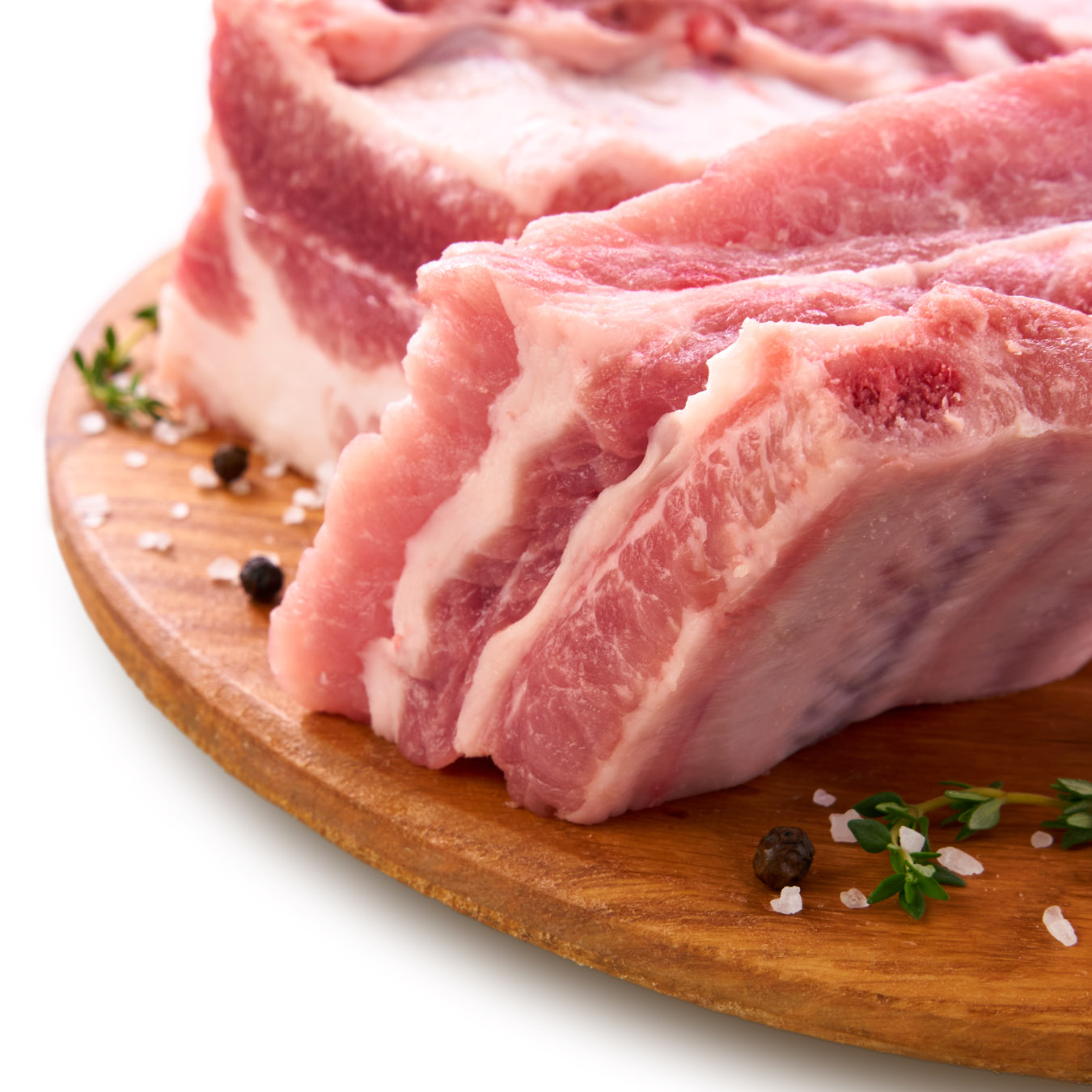 Ребра свиные с мясом охлажденные