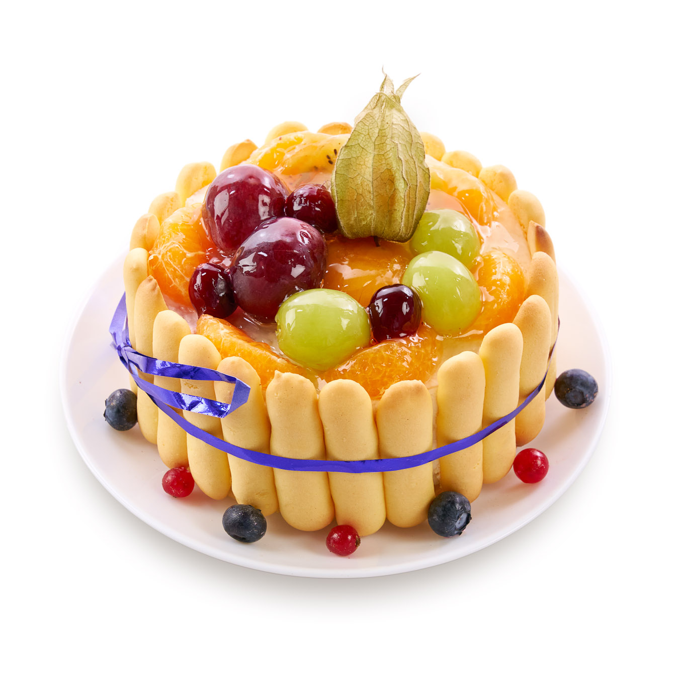Fruit Bouquet Cake 17cm