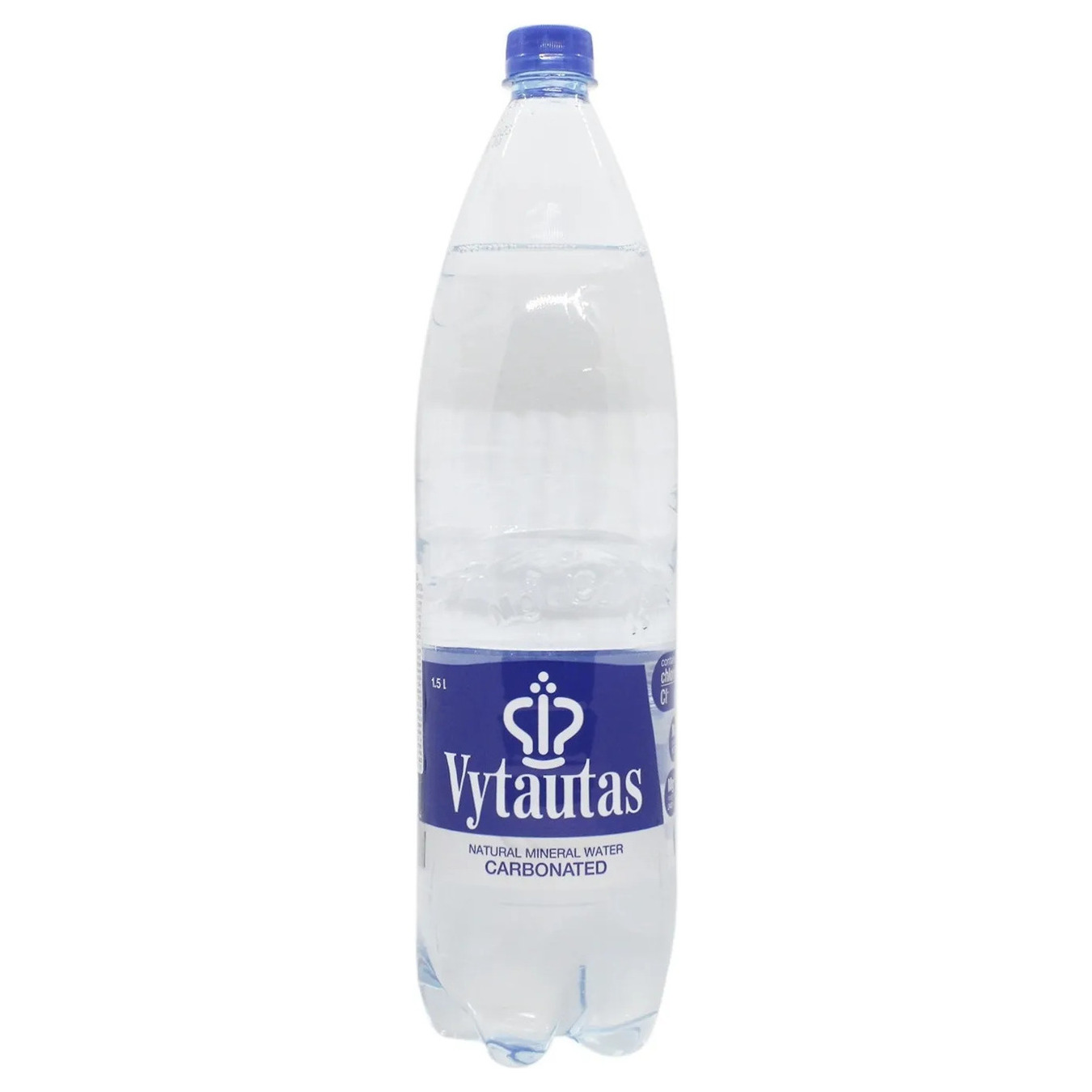 Sparkling medical-table water Vytautas 1500ml