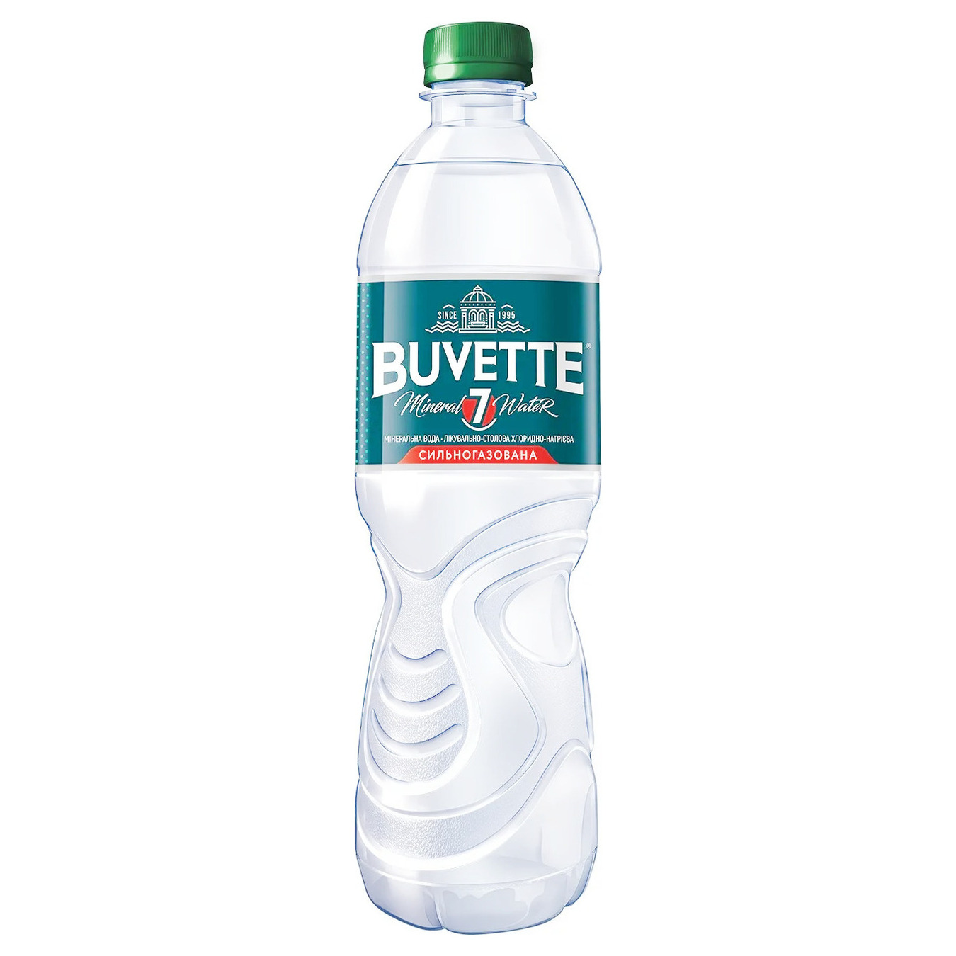 Buvette No.7 Highly Carbonated Mineral Water 500ml