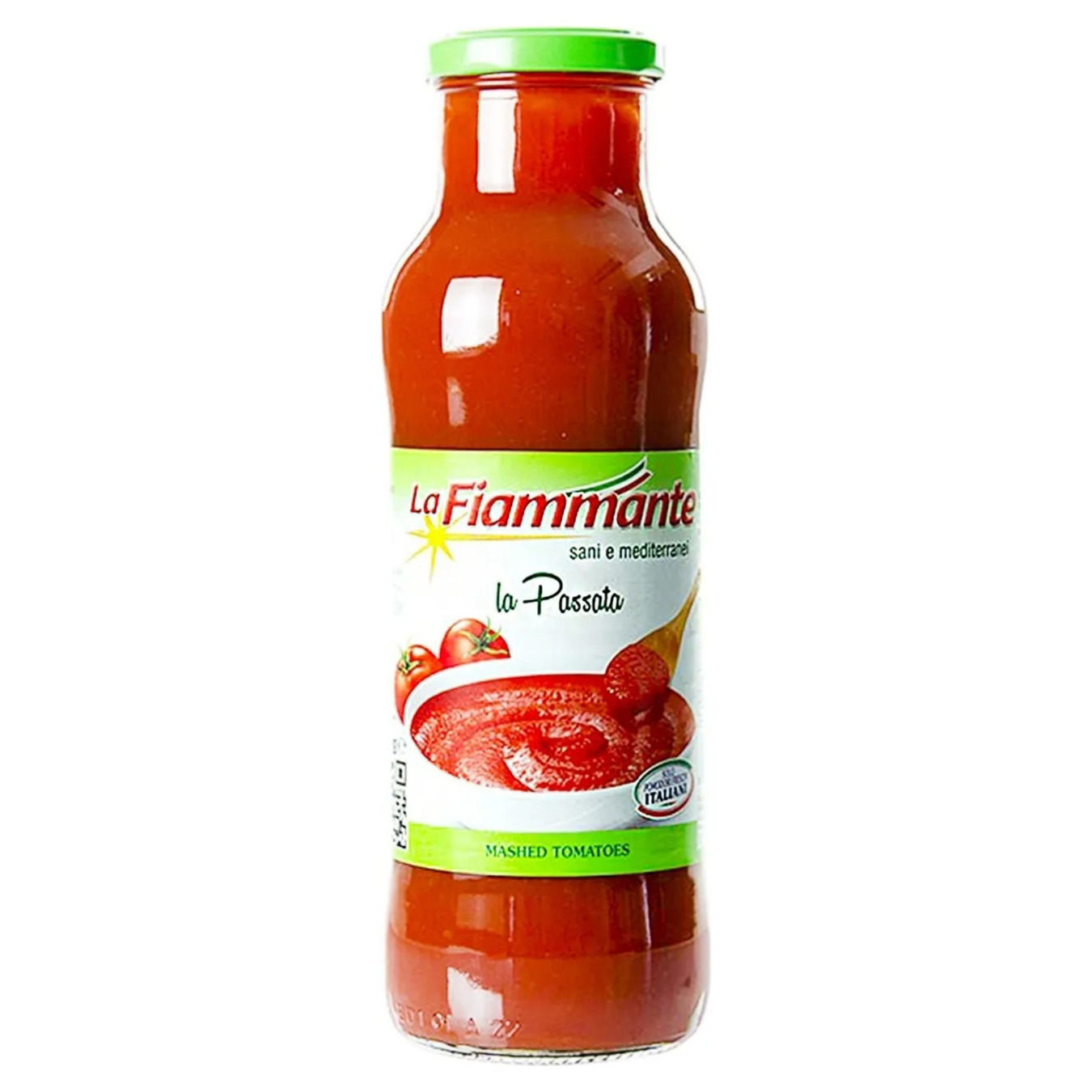 Пюре томатне La Fiammante 680г