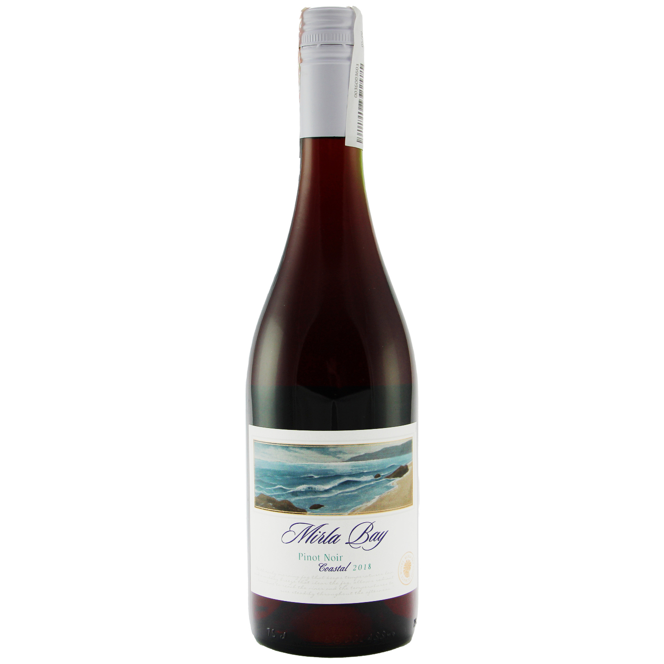 Вино Mirla Bay Pinot Noir красное сухое 13% 0,75л