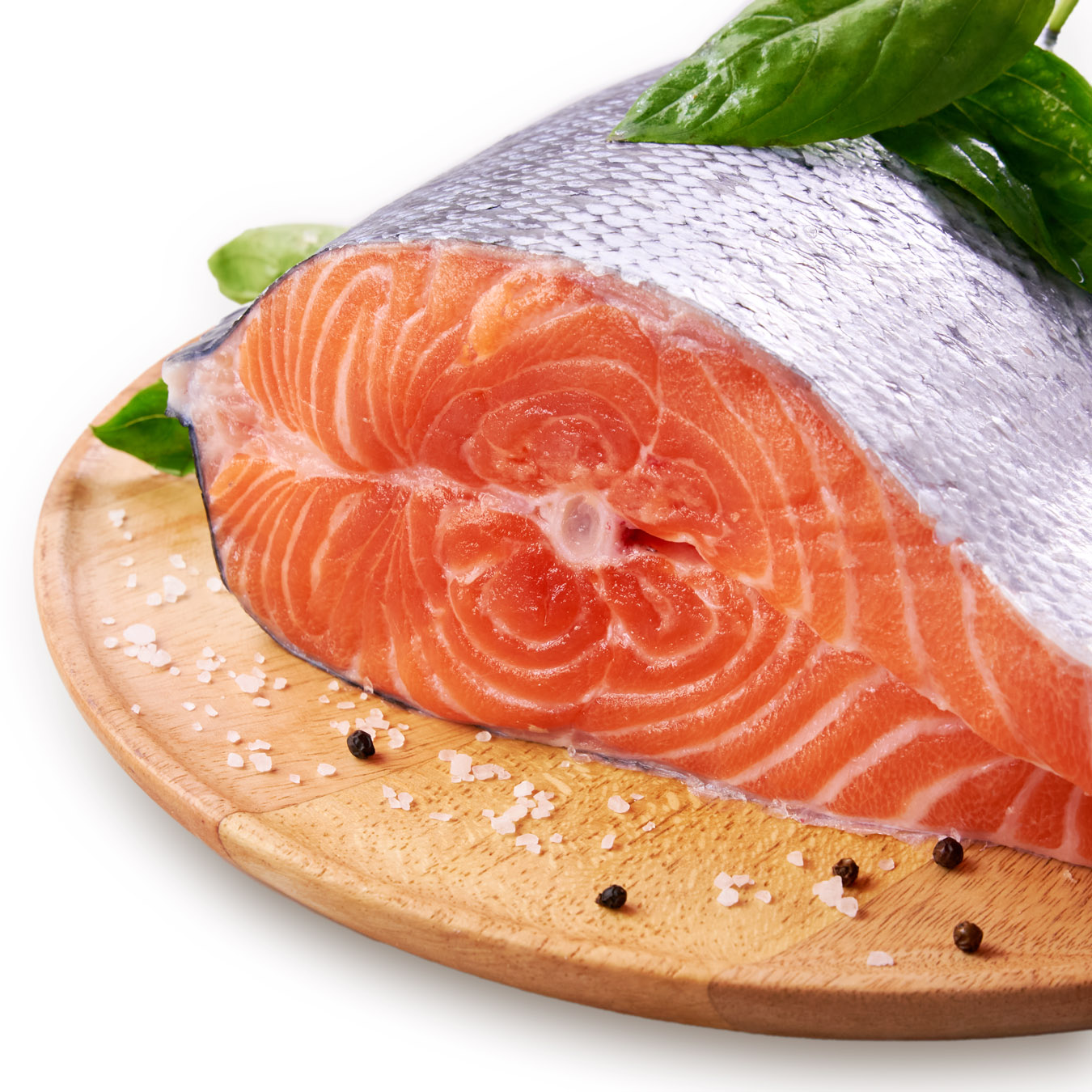 Chilled Whole Salmon
