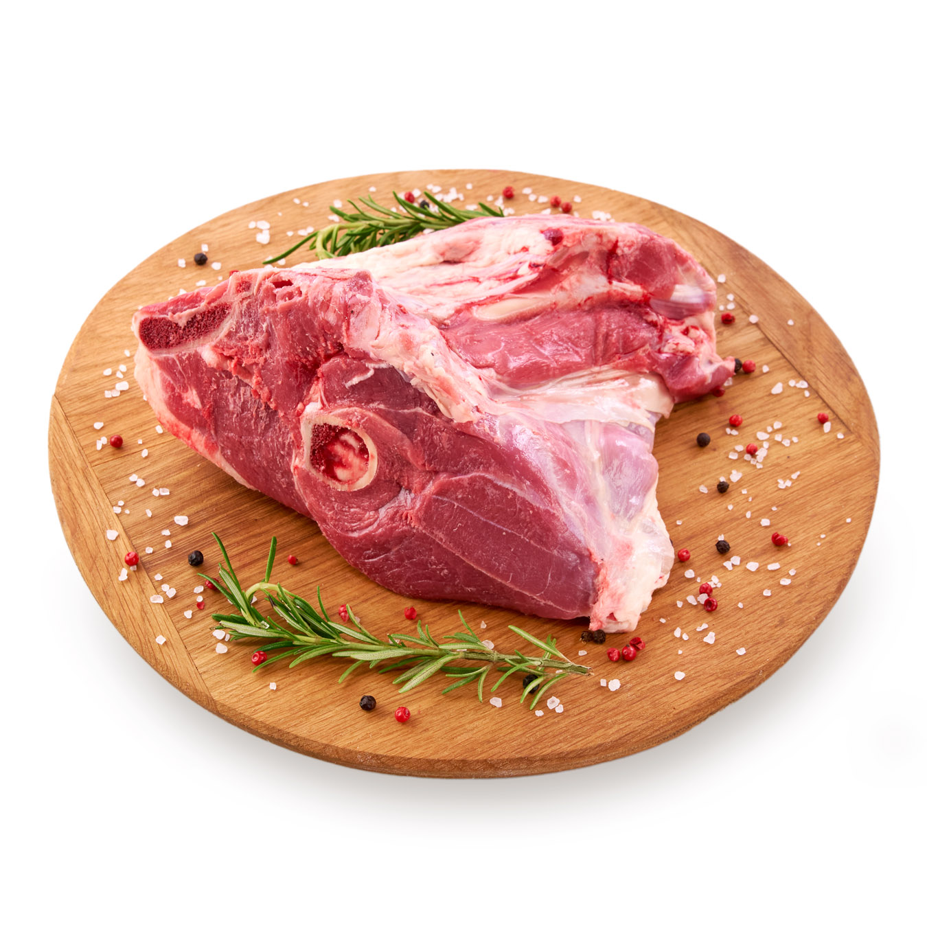 Lamb upper part of thigh on bone chilled