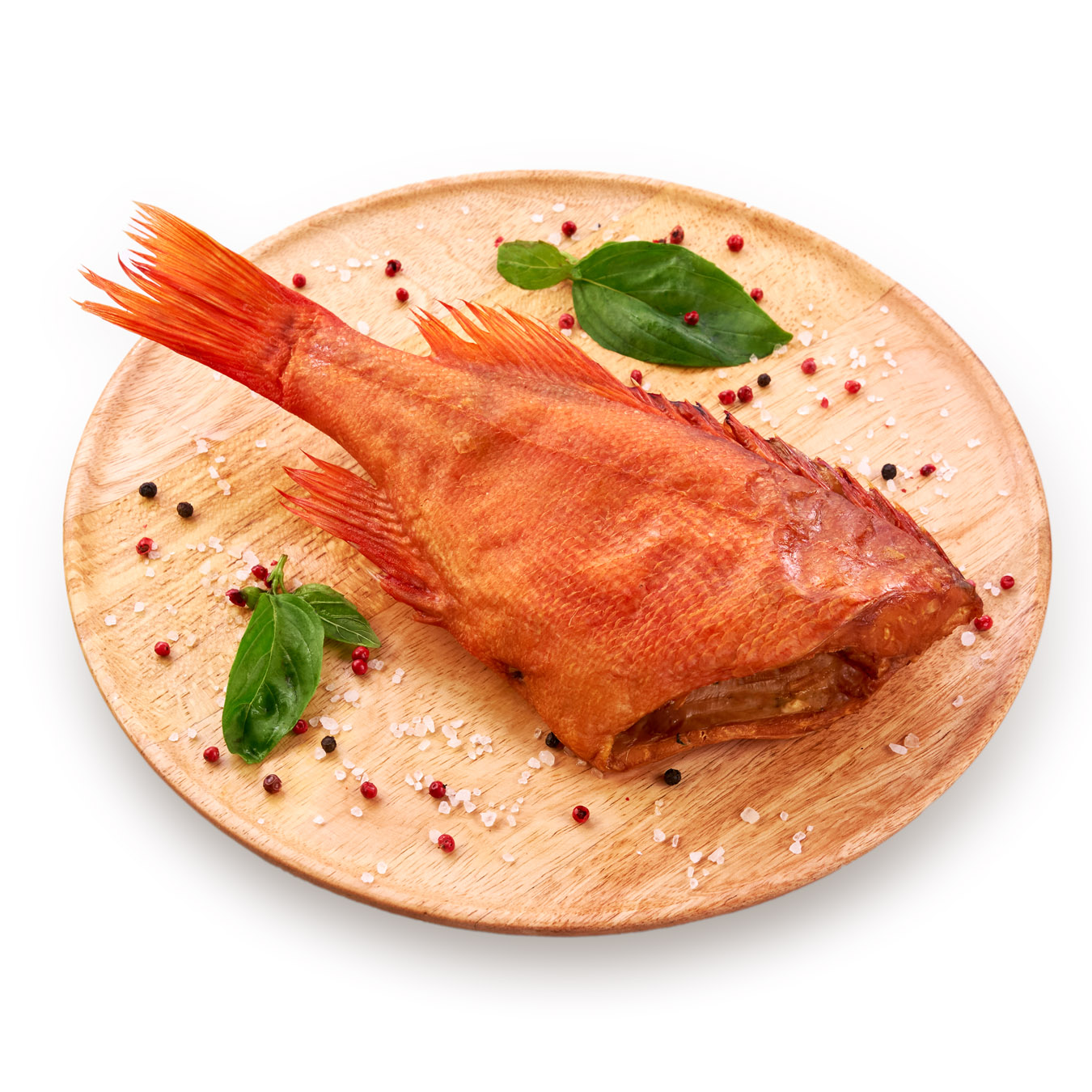 Chilled Hot Smoked Perch