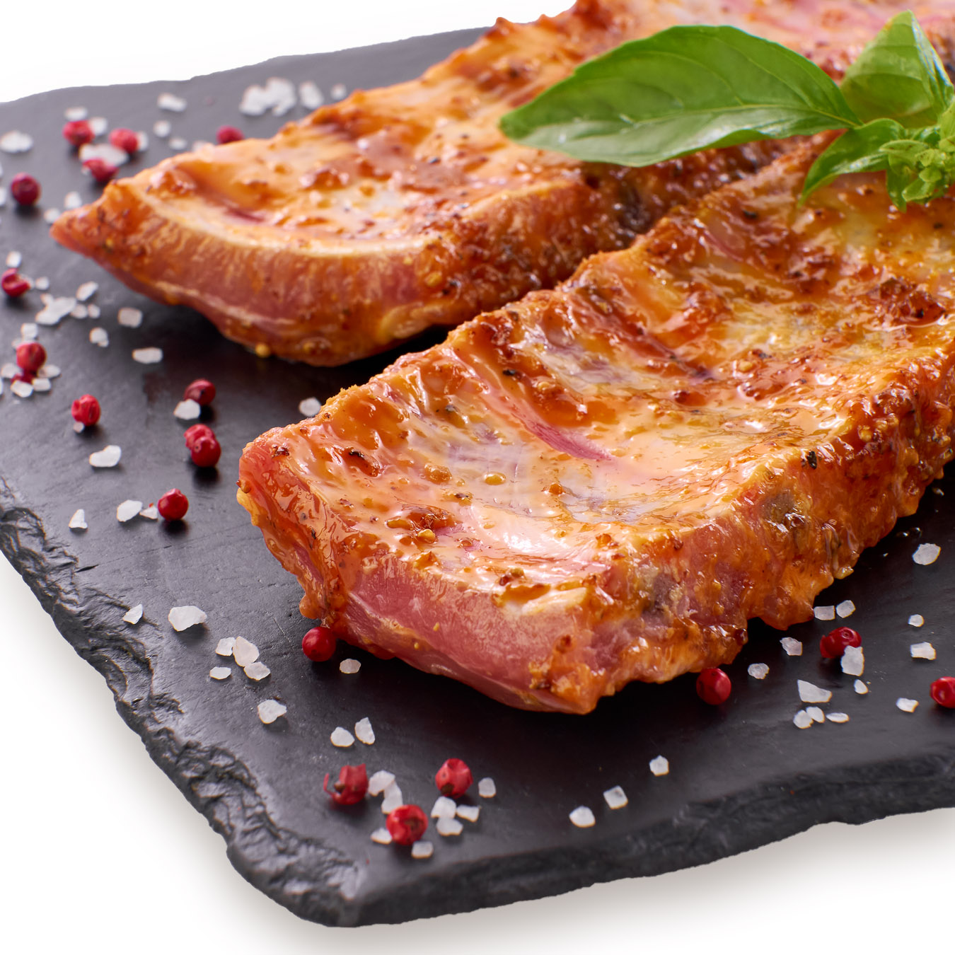 Chilled spicy pork ribs