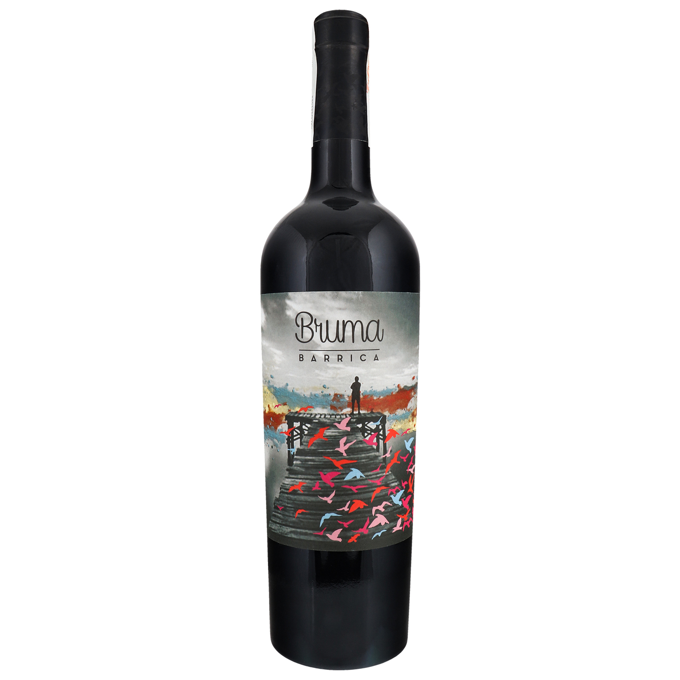 Wine Bruma Barrica Red Dry 13,5% 0,75l