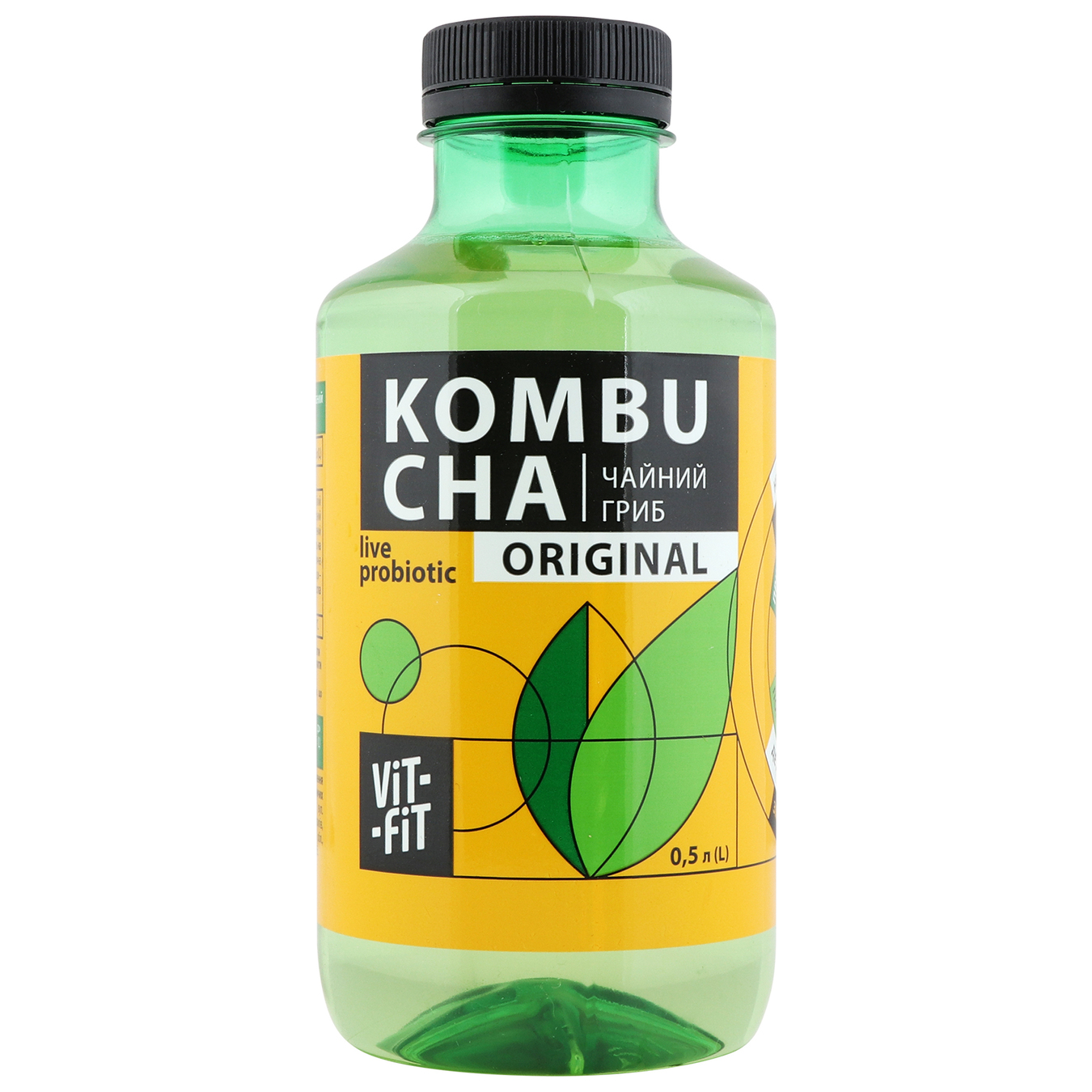 Vit-Fit Kombucha Original Drink 500ml