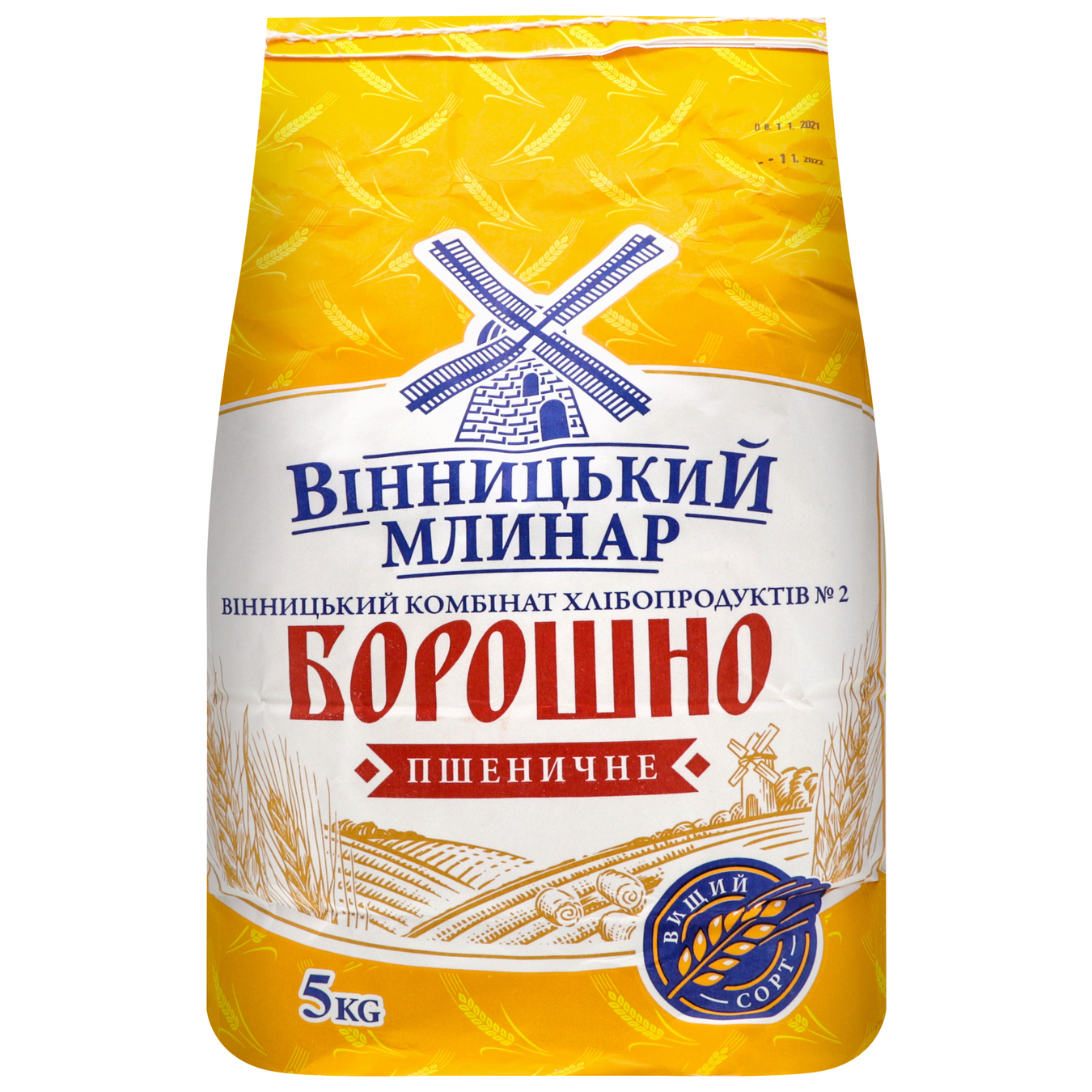 Vinnytskyi mlynar Flour 5kg