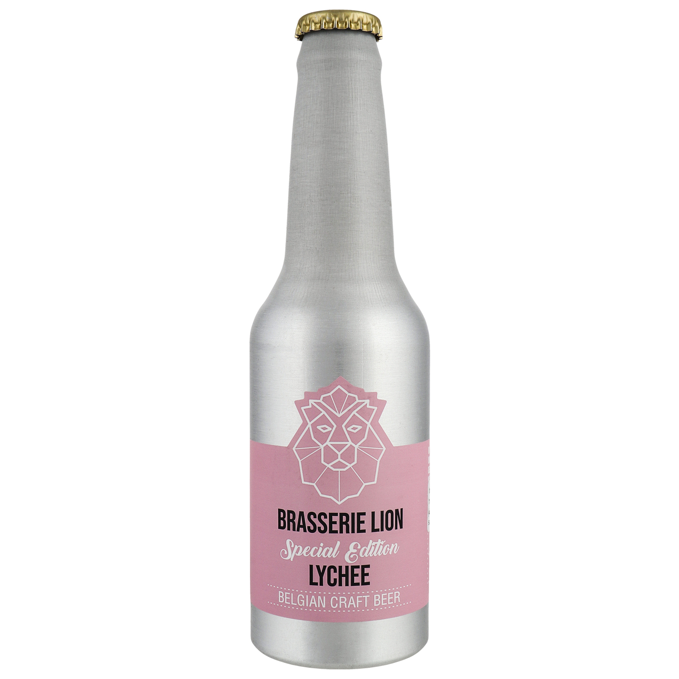 Beer Brasserie Lion Unfiltered With Lychee Juice 3% 0,33l