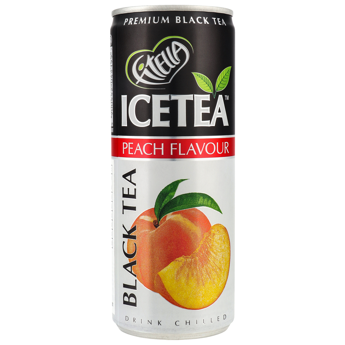Cold Black Tea Fitella Peach 0,25l