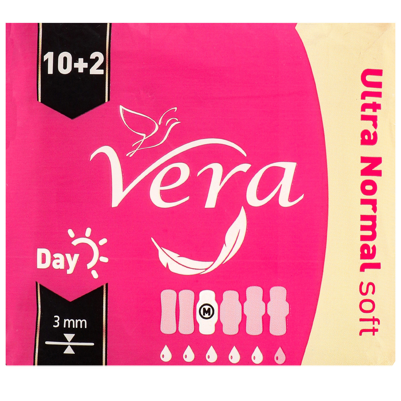 Прокладки Vera Ultra Normal soft гігієнічні 12шт