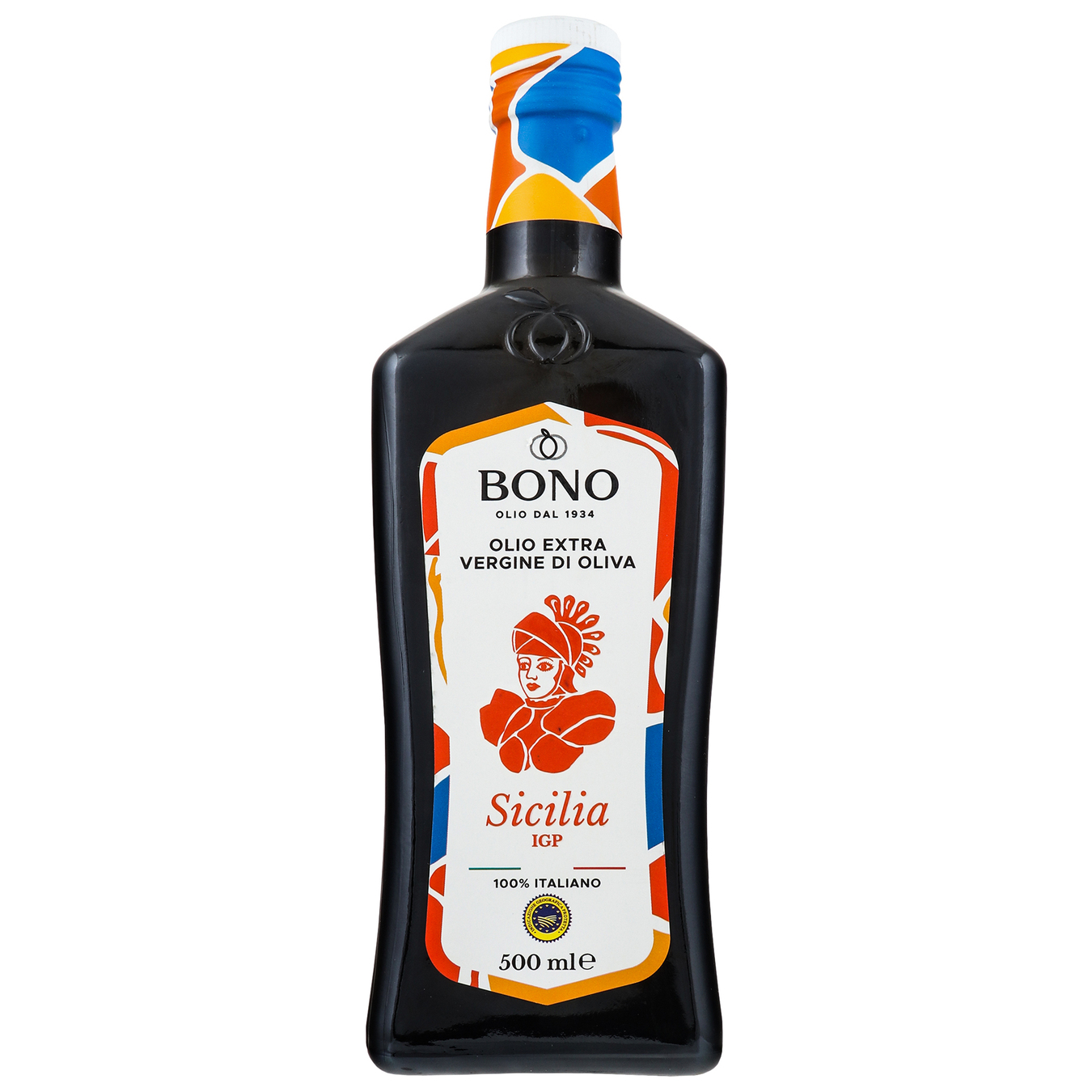 Olive Oil BONO Sicilia Organic Extra Virgin 500ml