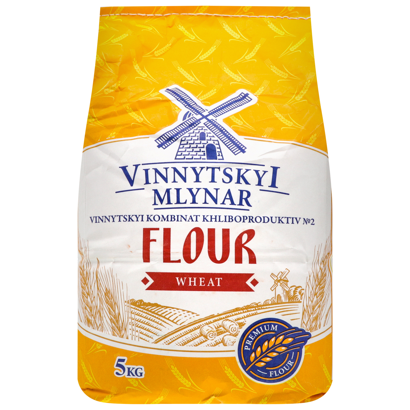 Vinnytskyi mlynar Flour 5kg 3