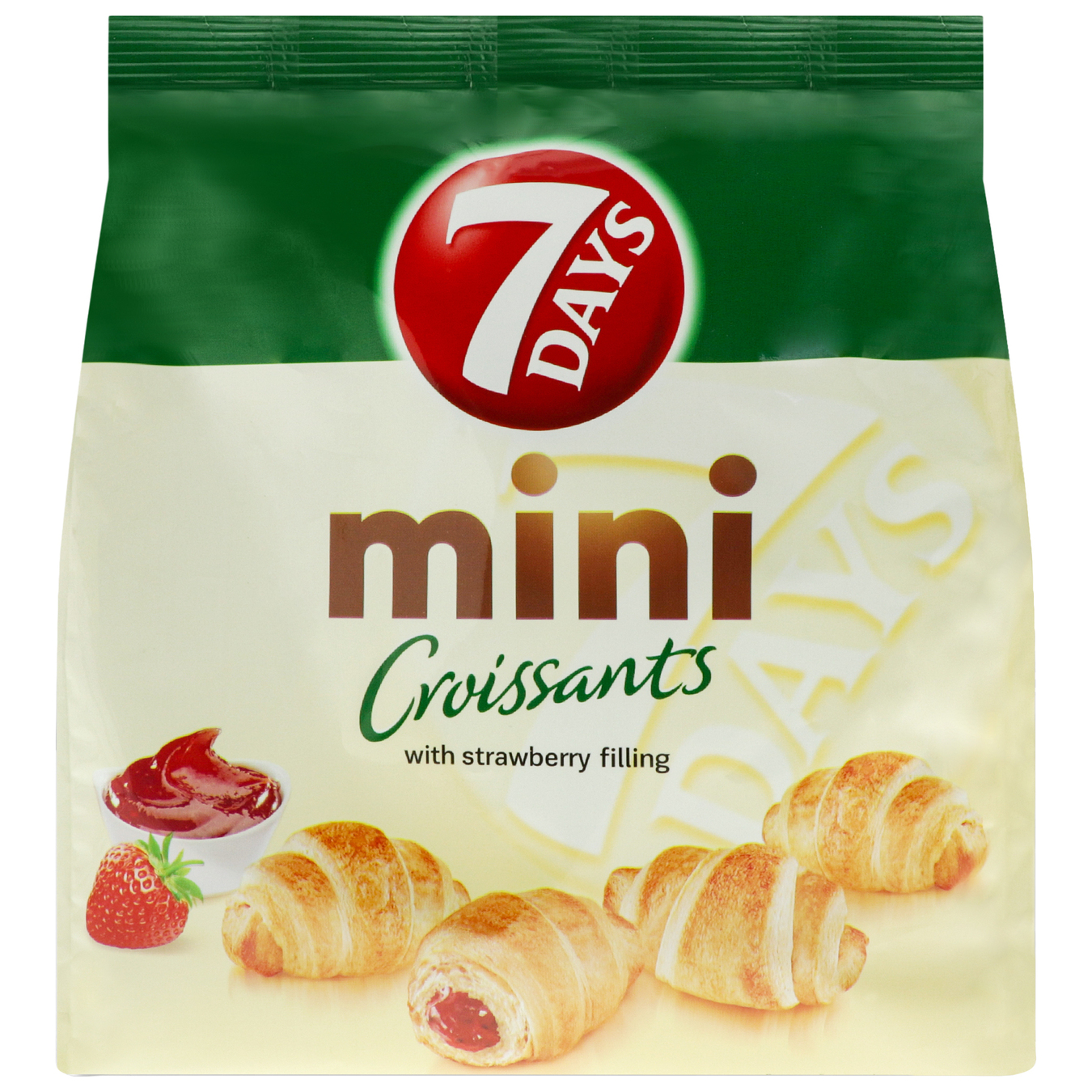 7DAYS Strawberry Mini Croissant
185g 2