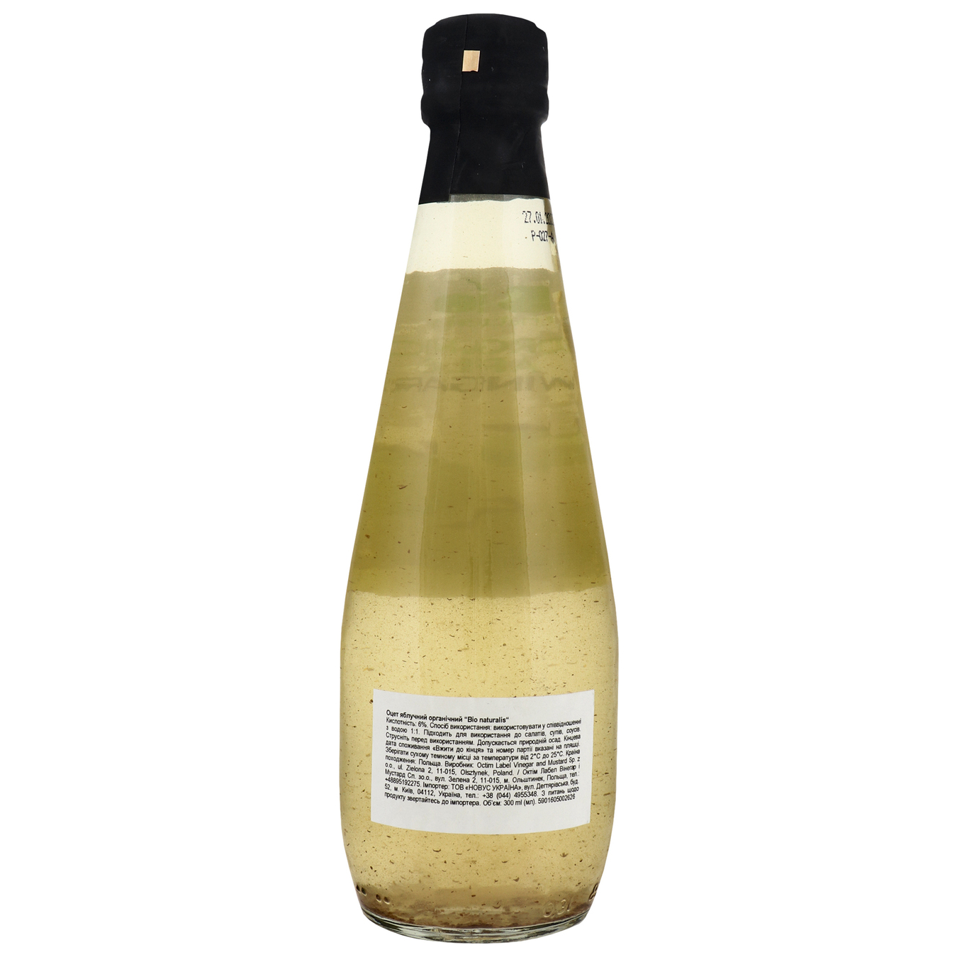 Apple Vinegar Bionaturalis Organic 300ml 2