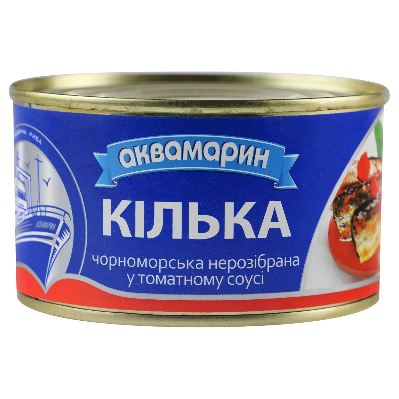 Килька Аквамарин обжаренная в томатном соусе 230г
