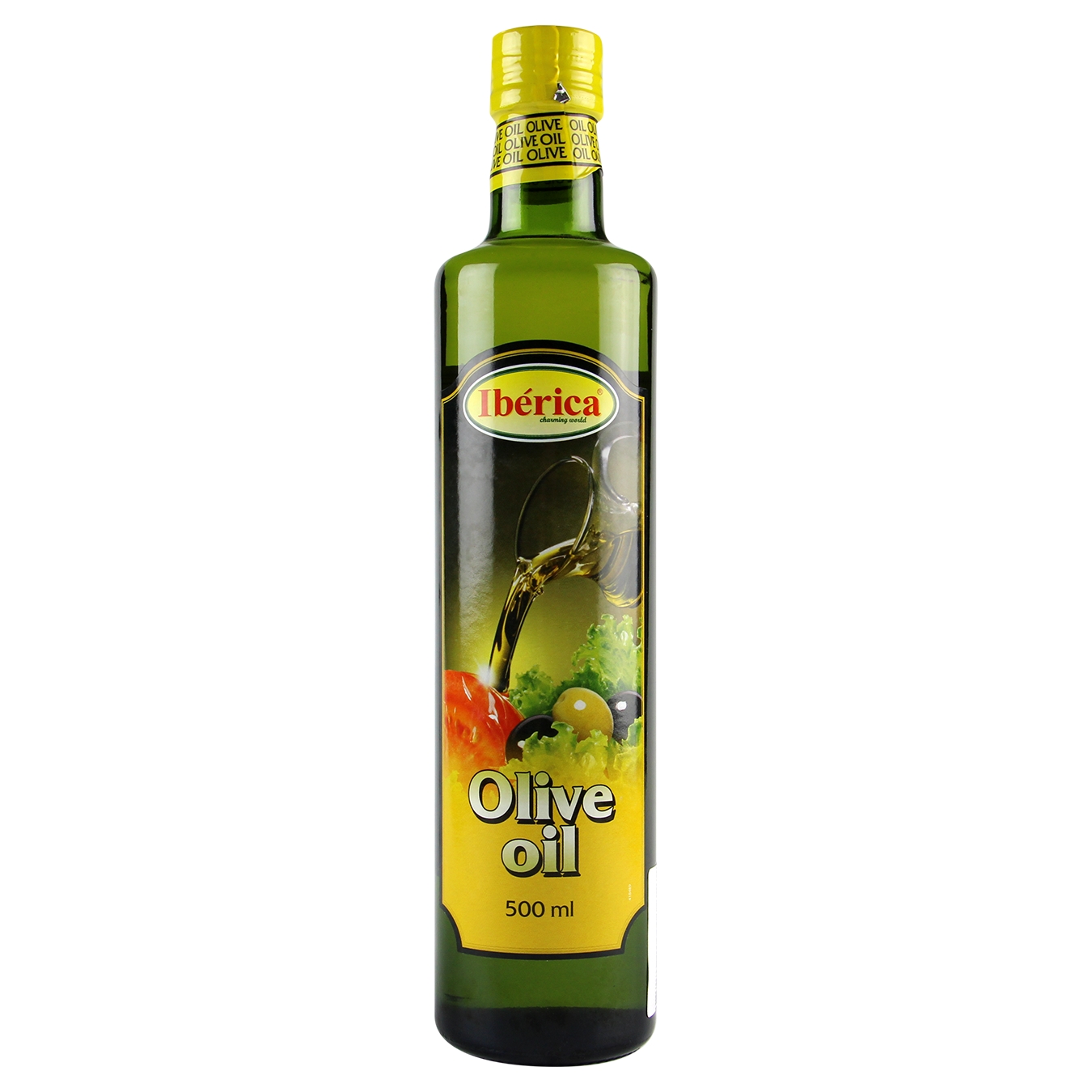 Олія оливкова Iberica рафінована 100% 0.5л с/п