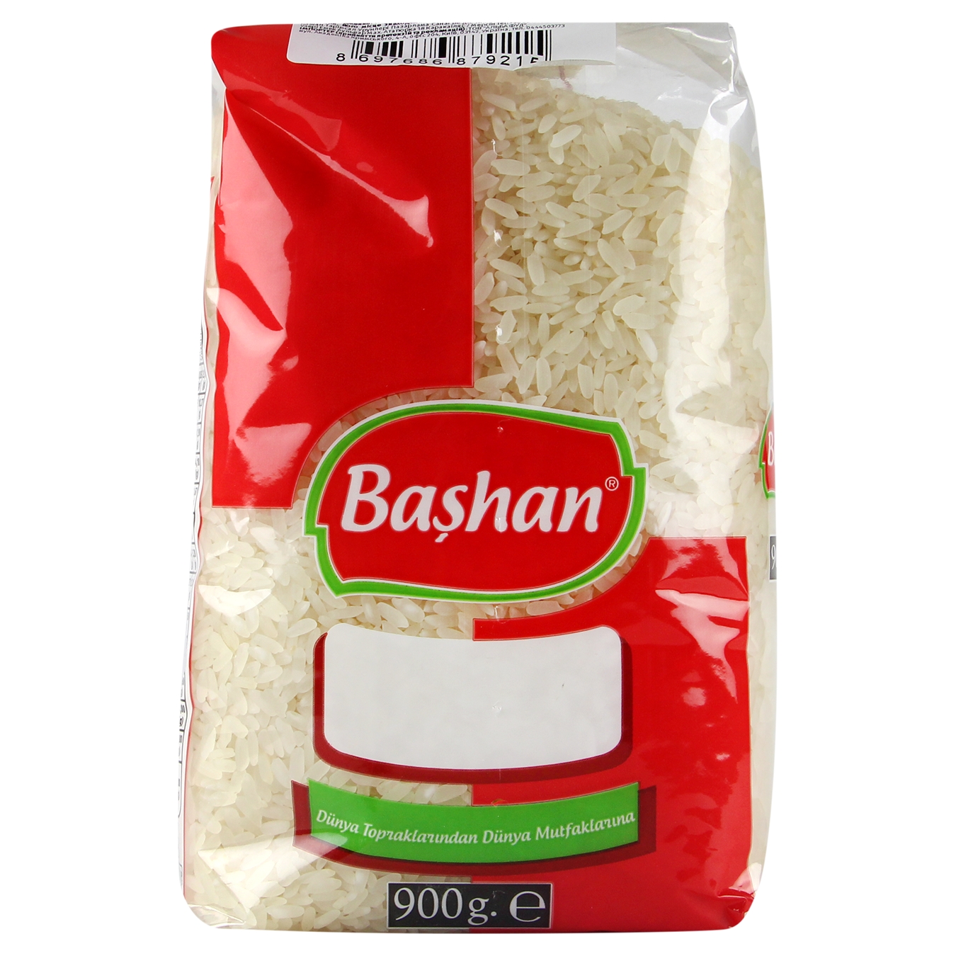 Bashan Long Grain Polished Thai Rice 900g