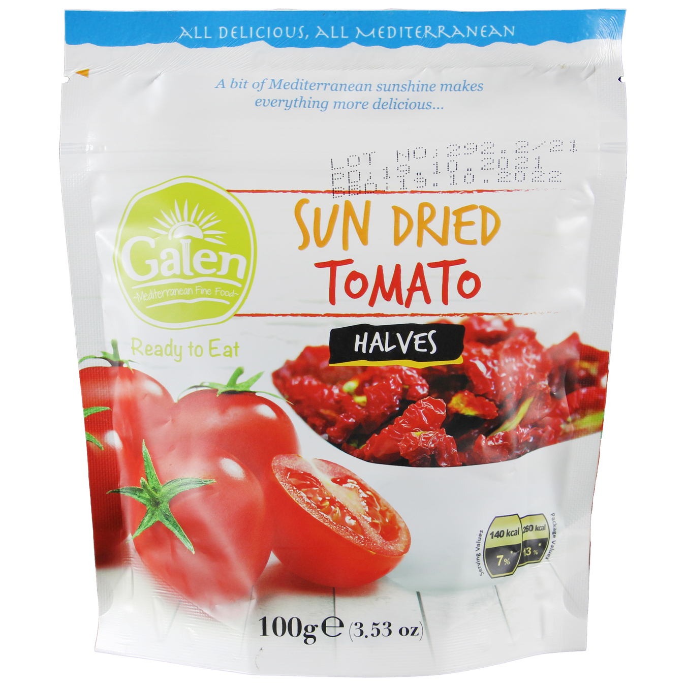Galen Sun dried tomato 100g