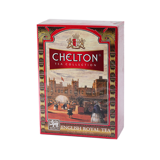 Чай чорний Chelton Англійський Королівський 100г