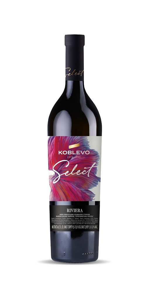 Wine Koblevo Selekt Black Sea Riviera 13% 0,75l