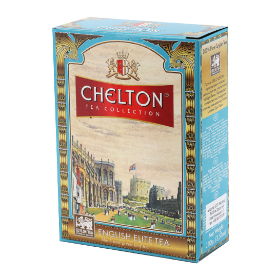 Чай чорний Chelton Англійський елітний листовий 100г