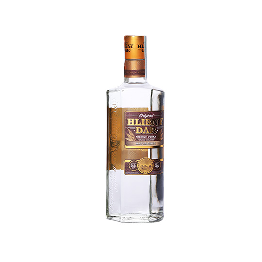 Hlibny Dar Rye Vodka Deluxe 40% 0,5l
