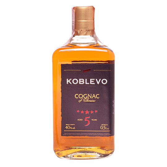 Koblevo Cognac 5* 40% 0,5l