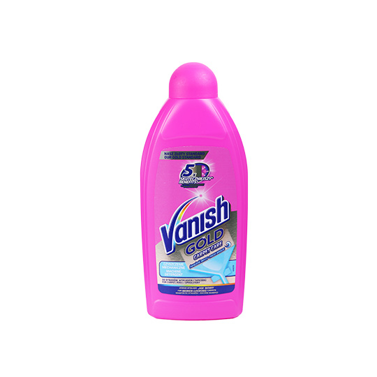 Cleaner for carpets Vanish Gold with a vacuum cleaner 500ml