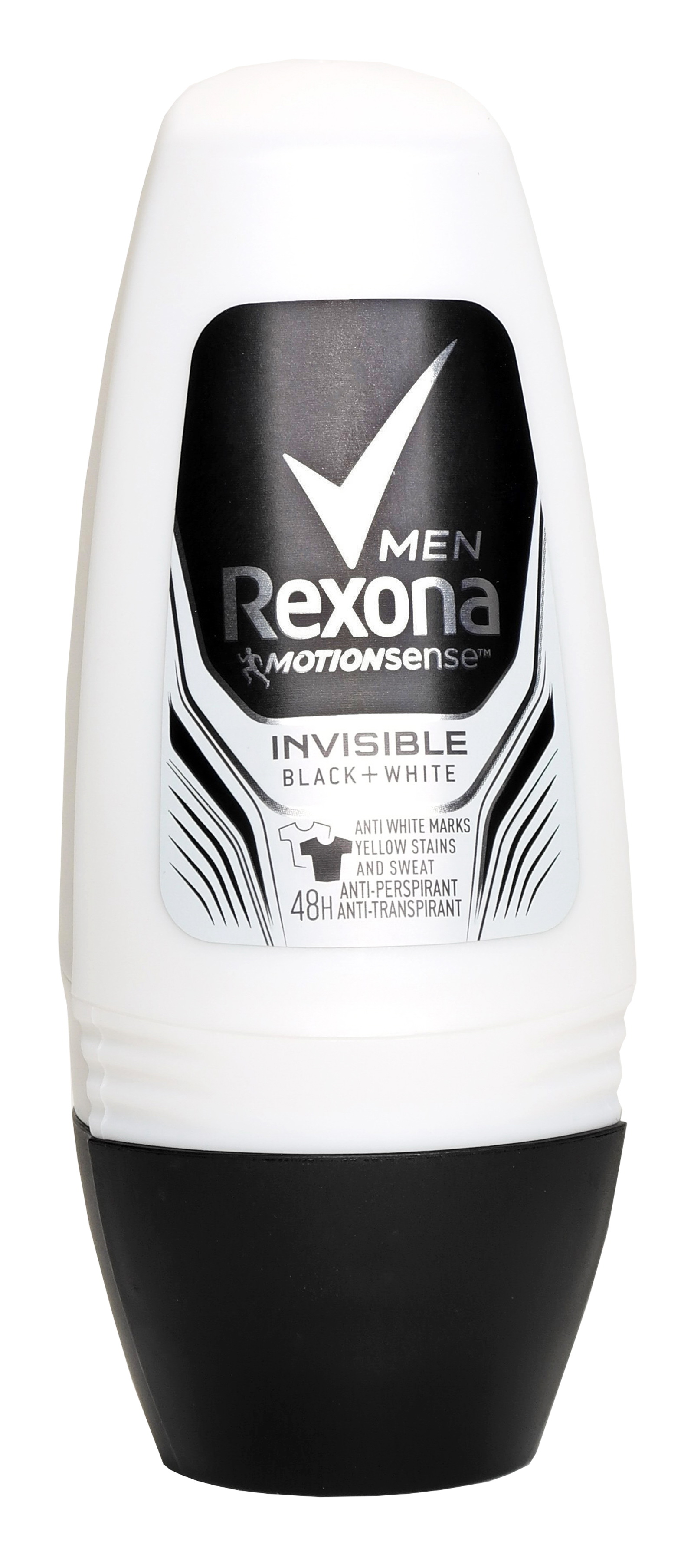 Rexona Men Invisible on Black and White Deodorant Roller 50ml