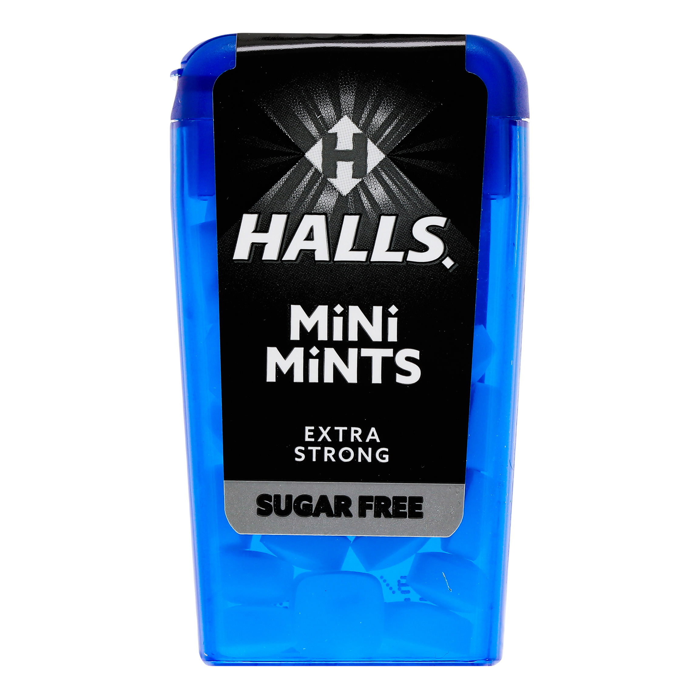 Льодяники Halls Mini Mints зі смаком м`яти та ментолу без цукру 12,5г