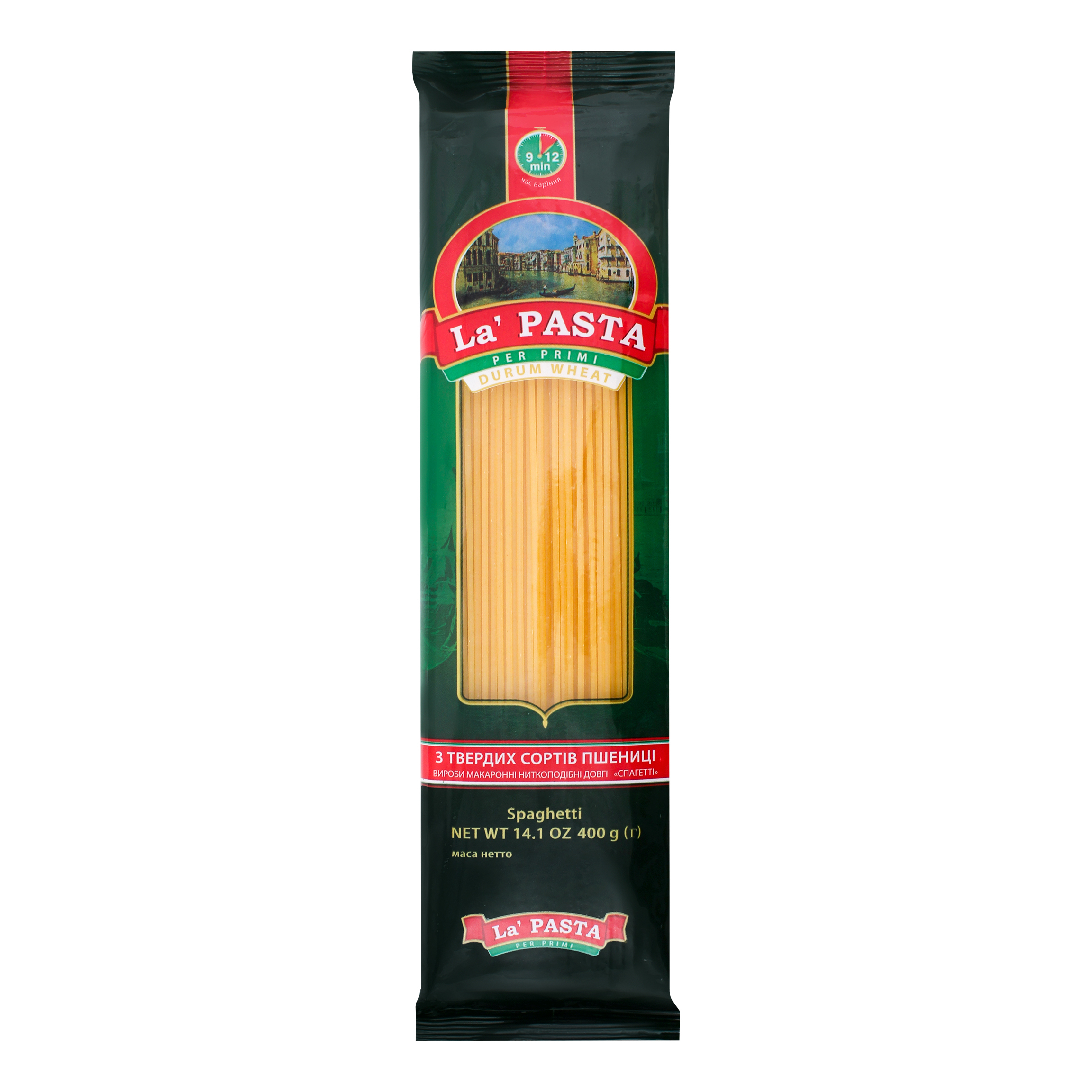 Макароны La Pasta Spaghetti 400г