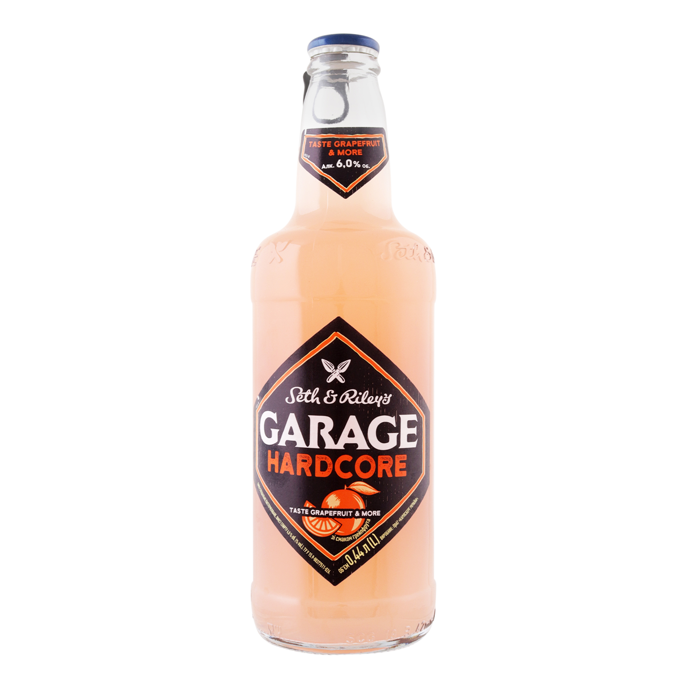 Пиво Garage Grapefruit 6% 0,44л стекло