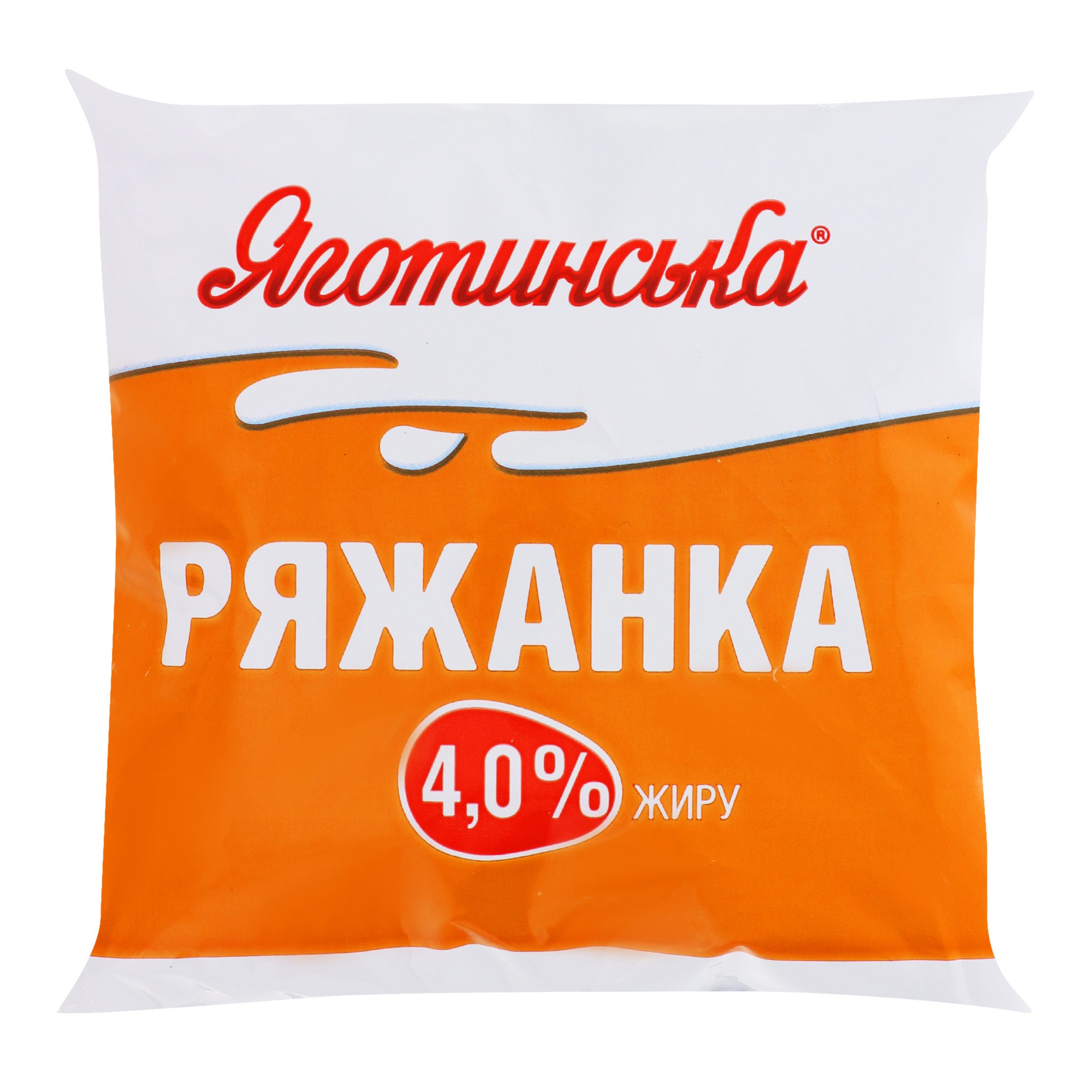 Fermented baked milk Yahotynska, foil 4% 400g