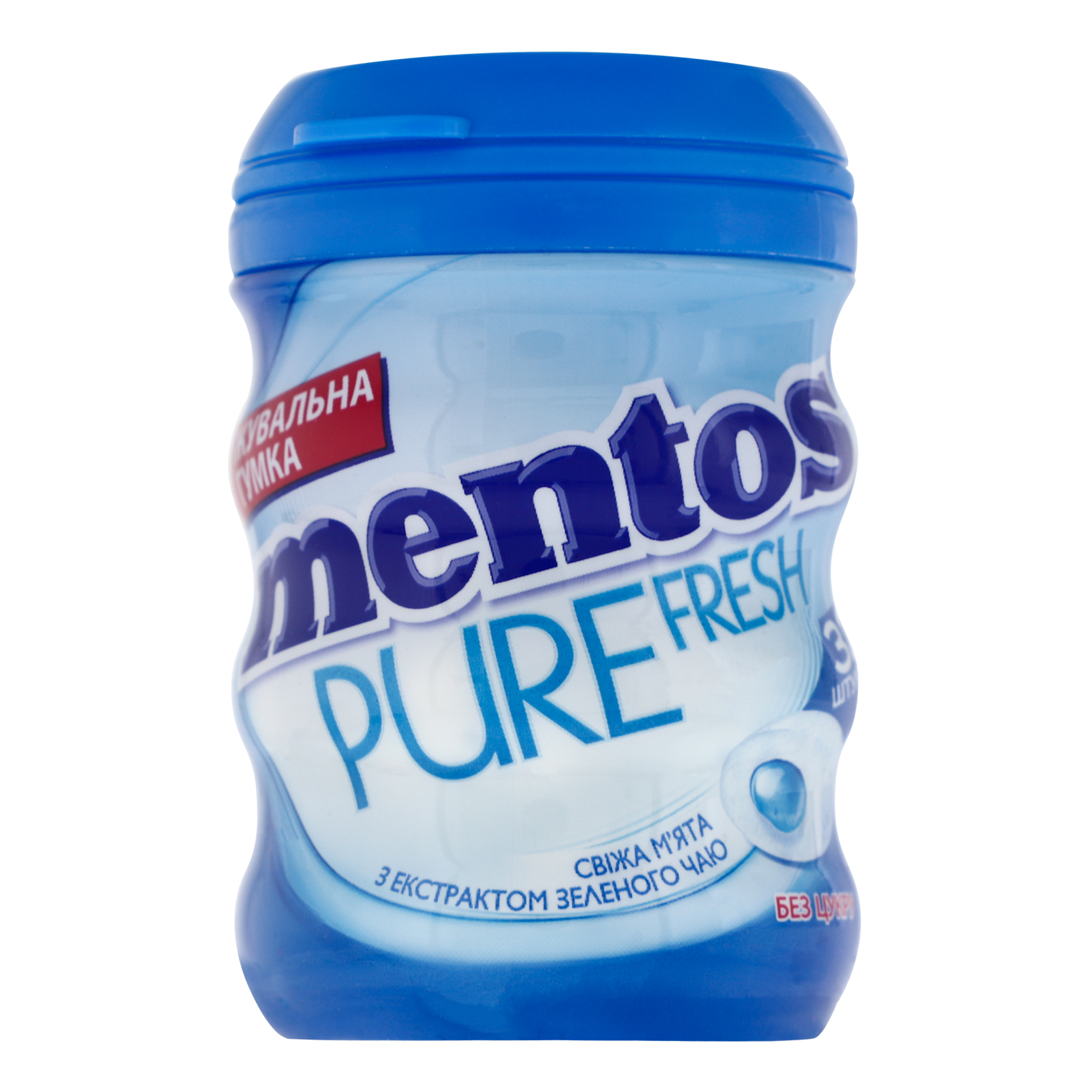 Жевательная резинка Mentos Purefresh мята 56 г