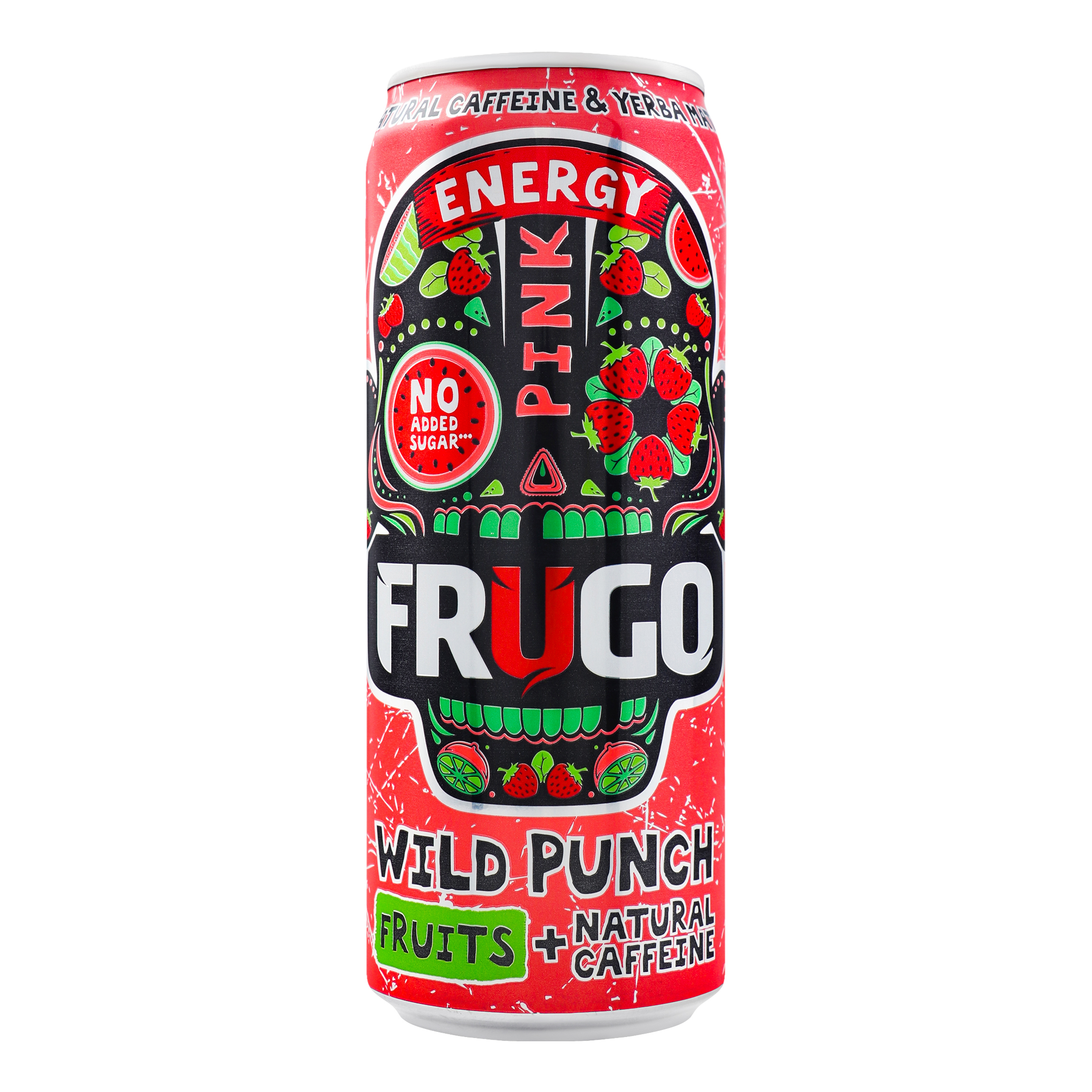 Напій енергетичний Frugo Pink Wild Punch 0,33л