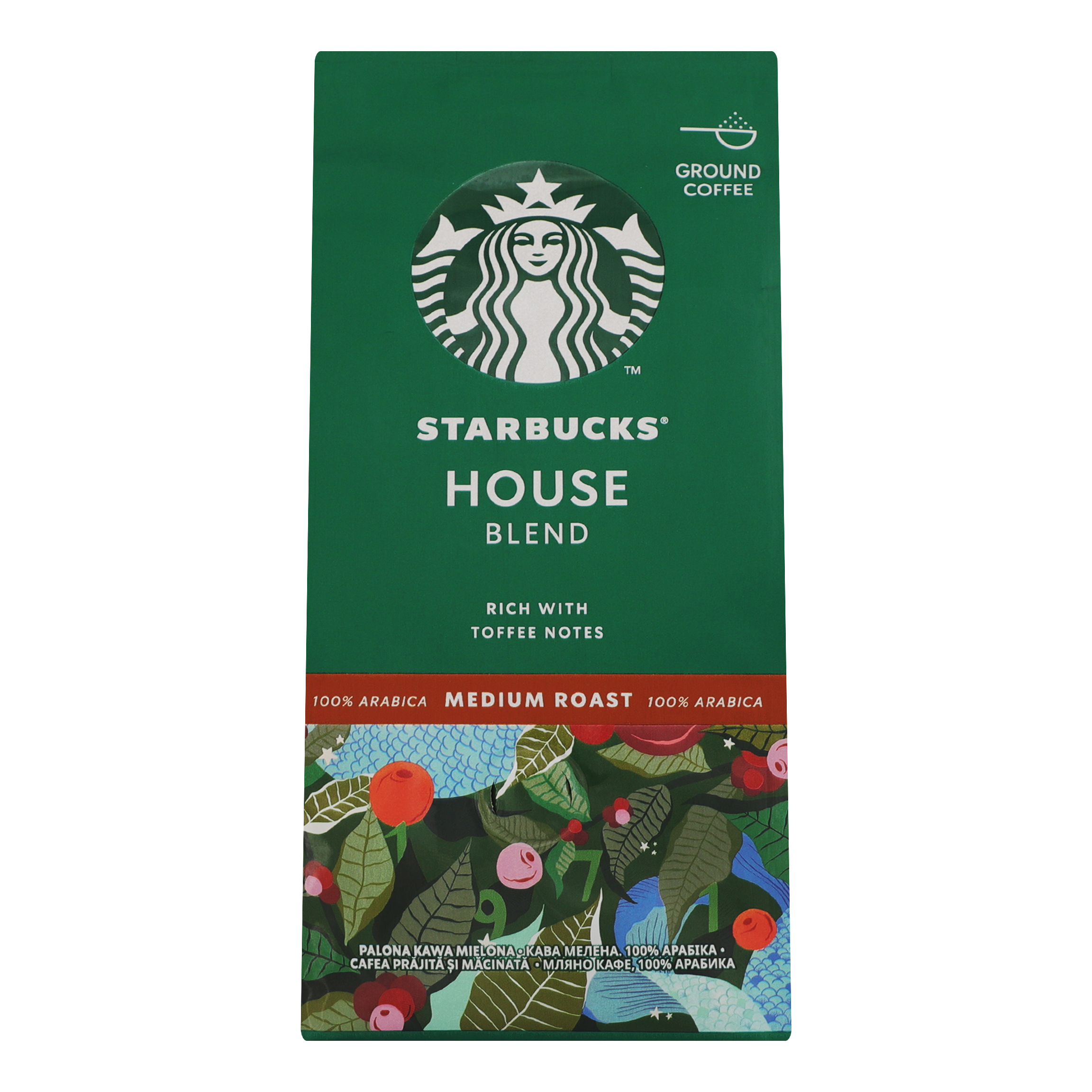 Кава Starbucks House Blend мелена 200г