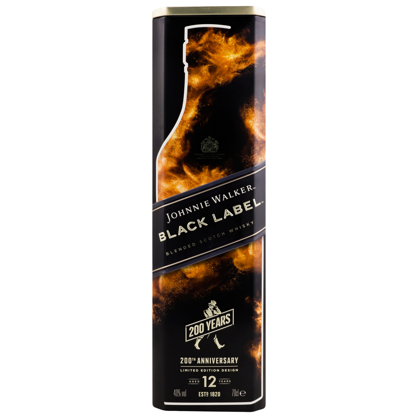 Виски Johnnie Walker Black Label 40% 0,7л 