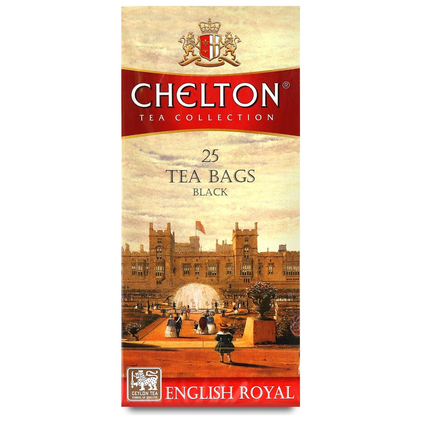 Чай чорний Chelton Англійський королівський 2г*25шт