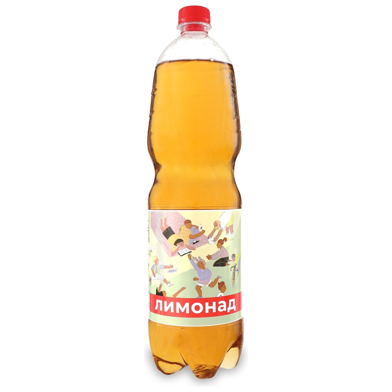 Напиток Уманьский Лимонад газированный 1.5л