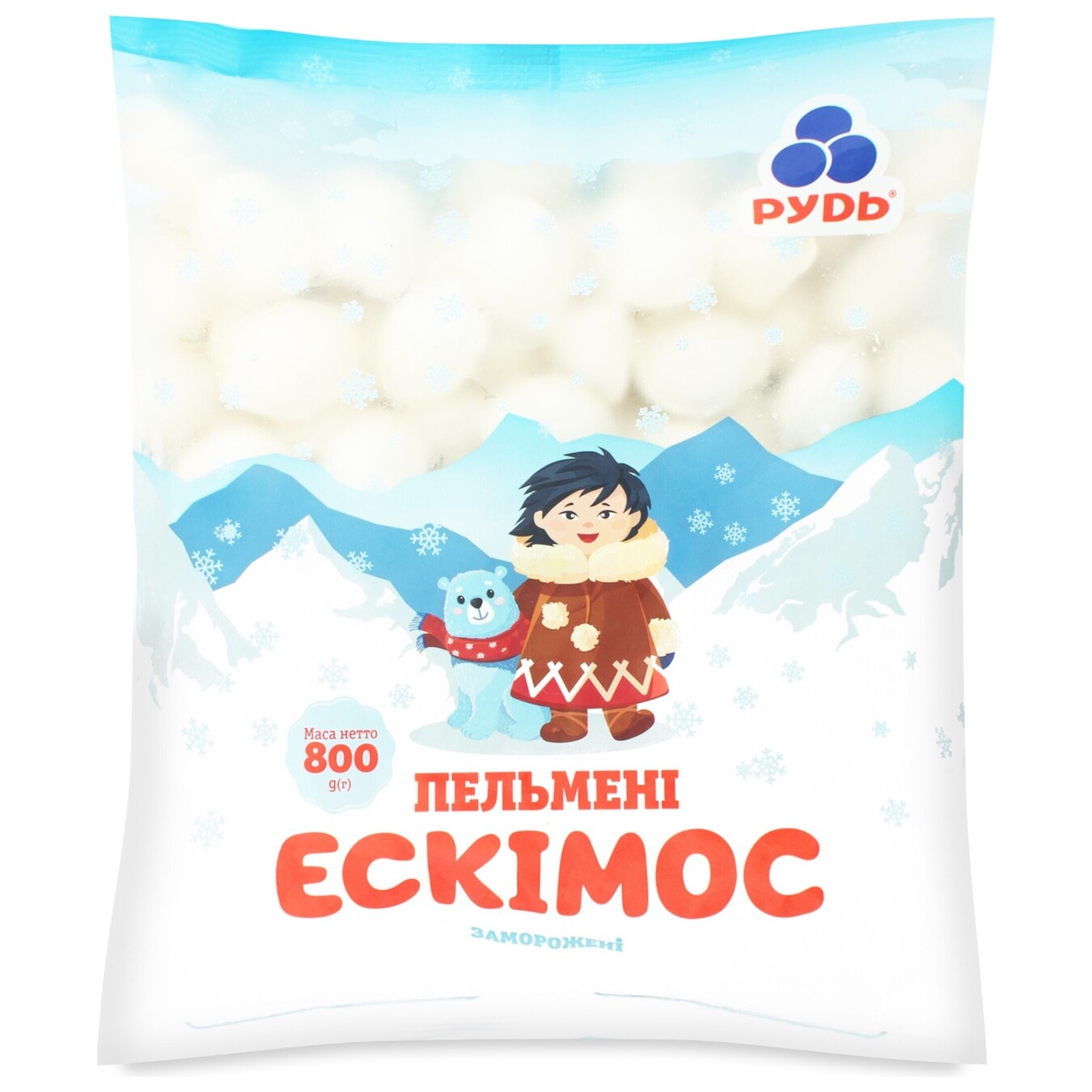 Rud Eskimo Frozen Dumplings 800g